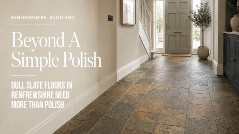 Slate Floors: Elevate Your Renfrewshire Space Beyond Polish