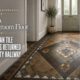 Victorian Tile Colours Highlighted in Trinity Hallway Design
