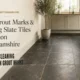 Slate Floor Cleaning: Remove Grout Marks in Gamston
