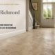 Reviving a Kitchen Floor with Travertine in Richmond