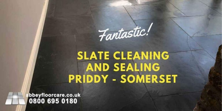 Slate Floor Cleaning and Sealing for Vivid, Long-Lasting Colours