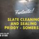 Slate Floor Cleaning and Sealing for Vivid, Long-Lasting Colours