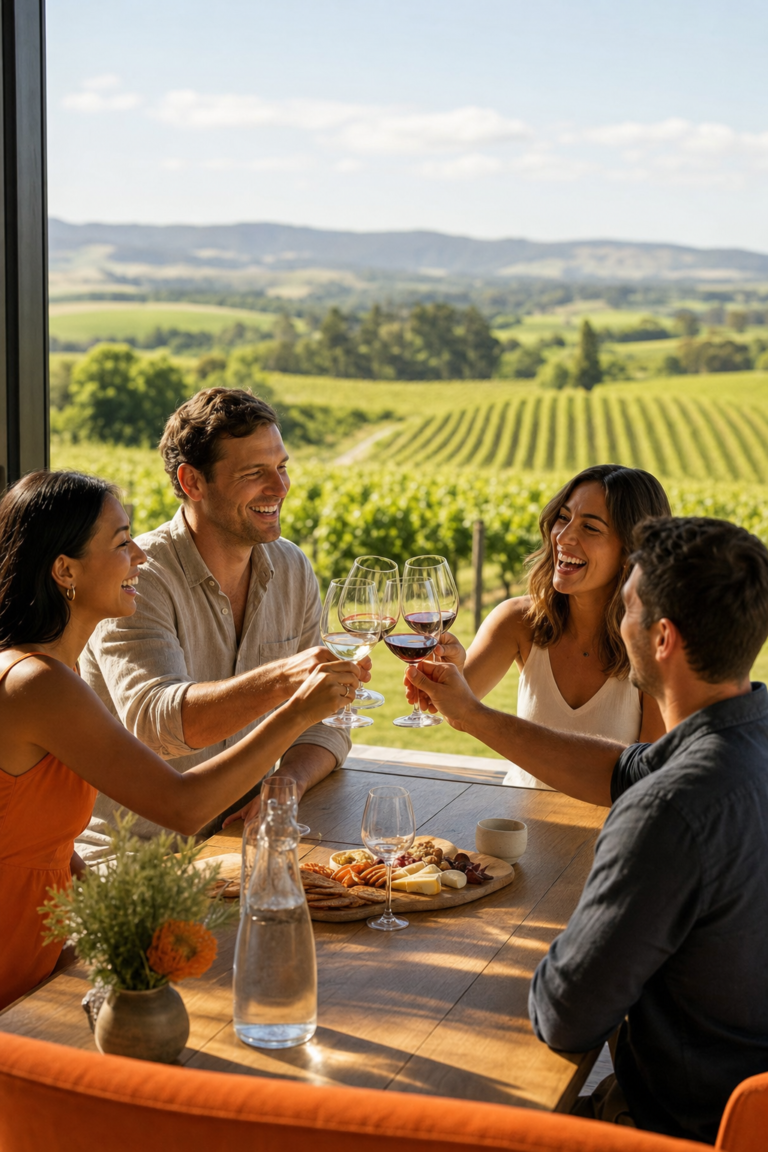 Yarra Valley Wine Tasting Day Trip with Picnic Lunch