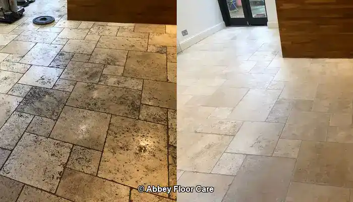 Cleaning Travertine Floors: Tackling Stubborn Dirt Issues