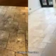 Cleaning Travertine Floors: Tackling Stubborn Dirt Issues