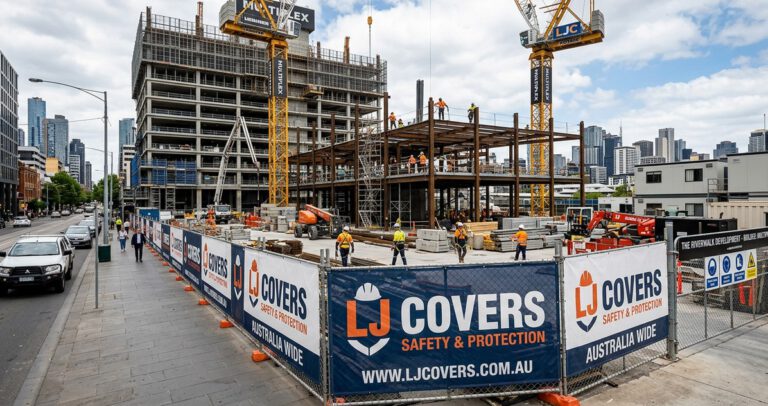 Scaffold Sheeting and More: Effective Construction Site Protection