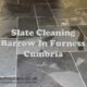 Slate Floor Remains Grey in Barrow After Cleaning Efforts
