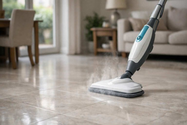 Steam Cleaning Safety for Travertine Floors Explained