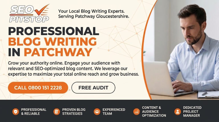Blog Writing Services in Patchway for Small Businesses