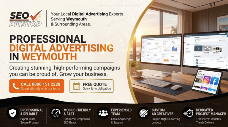 Digital Advertising Solutions for Small Businesses in Weymouth
