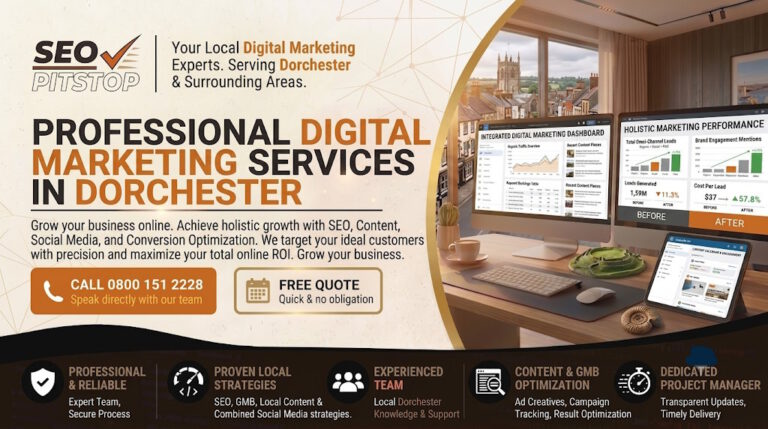 Digital Marketing for Small Businesses in Dorchester: Boost Your Brand