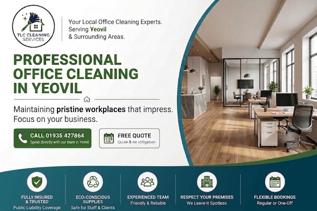 Office Cleaning in Yeovil Office Cleaning in Yeovil