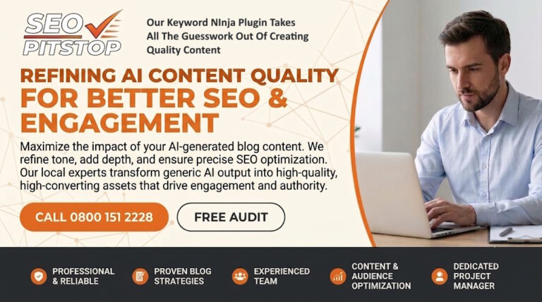 Enhance AI Content Quality to Boost SEO and Engagement