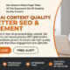 Enhance AI Content Quality to Boost SEO and Engagement