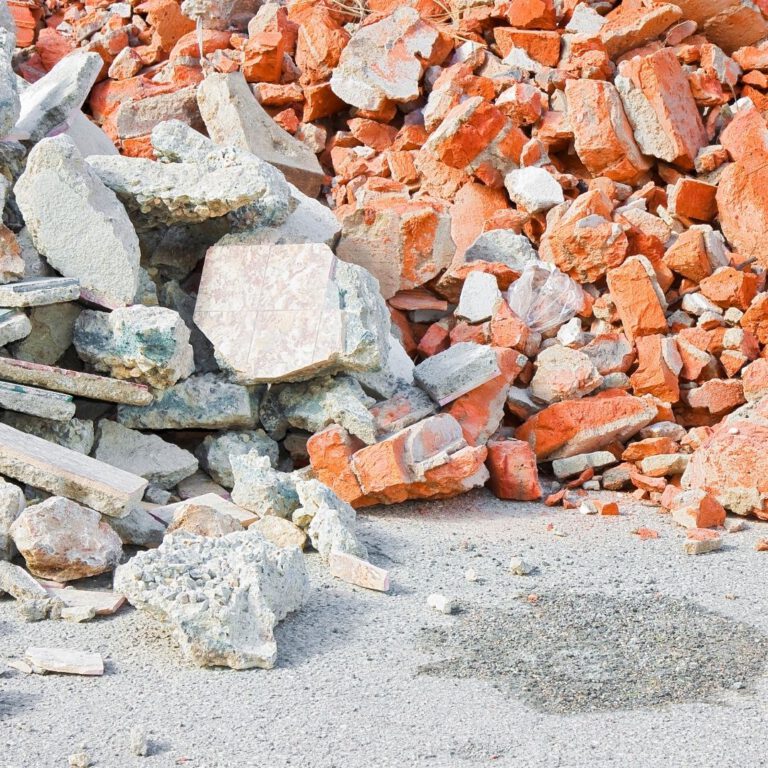 Cheaper Disposal Options for Concrete and Brick