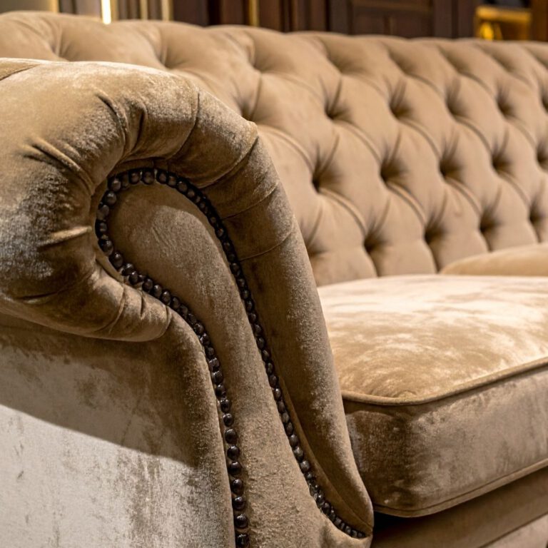 Clean a Velvet Sofa: Avoid These 3 Common Mistakes