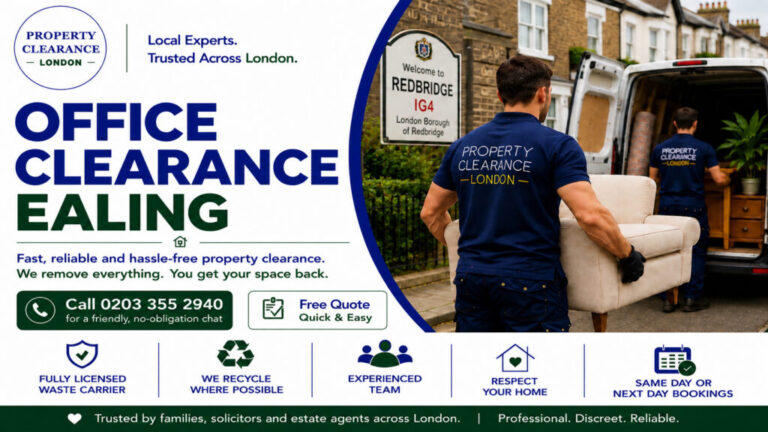 Office Clearance Services in Ealing: Quick and Efficient Solutions