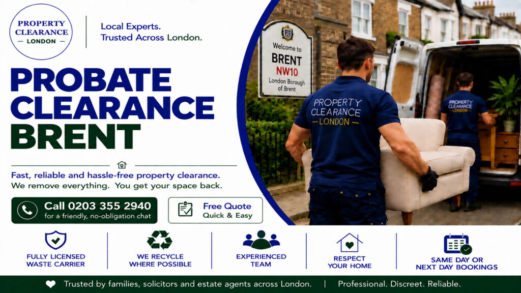 Probate House Clearance Services in Brent
