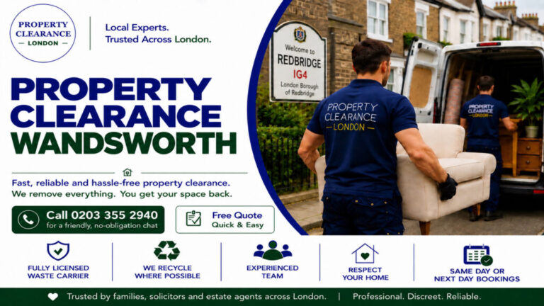 Property Clearance Services: Get Started in Wandsworth Today