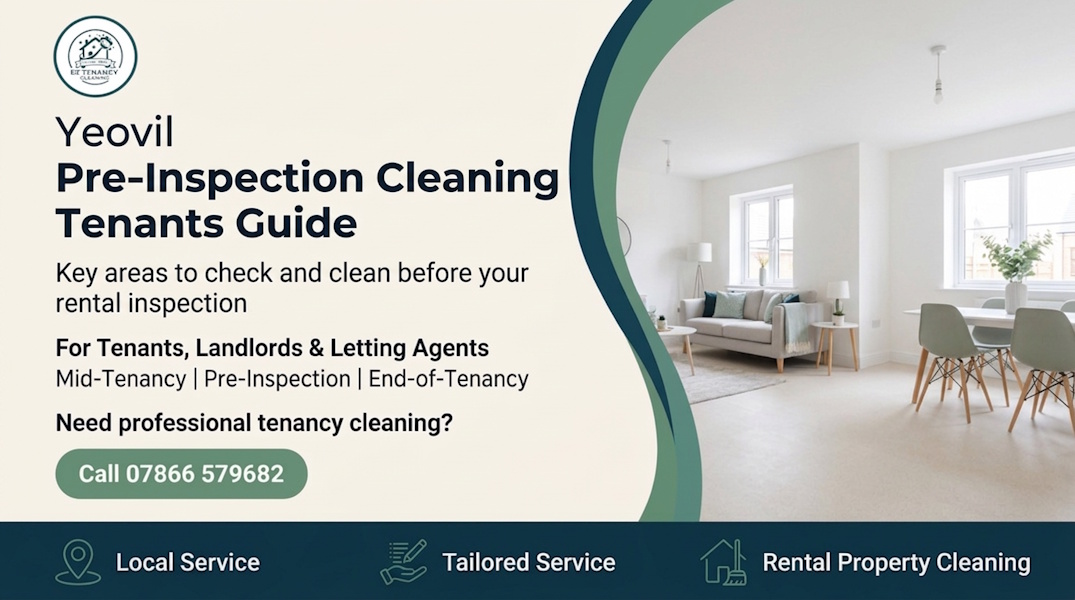 Pre-Inspection Cleaning in Yeovil