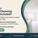 Tenancy Cleaning in West Coker: What’s Included?